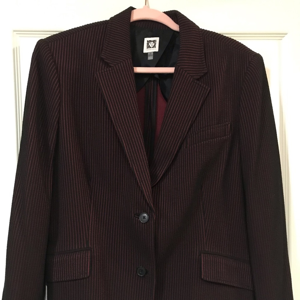 Anne Klein blazer
